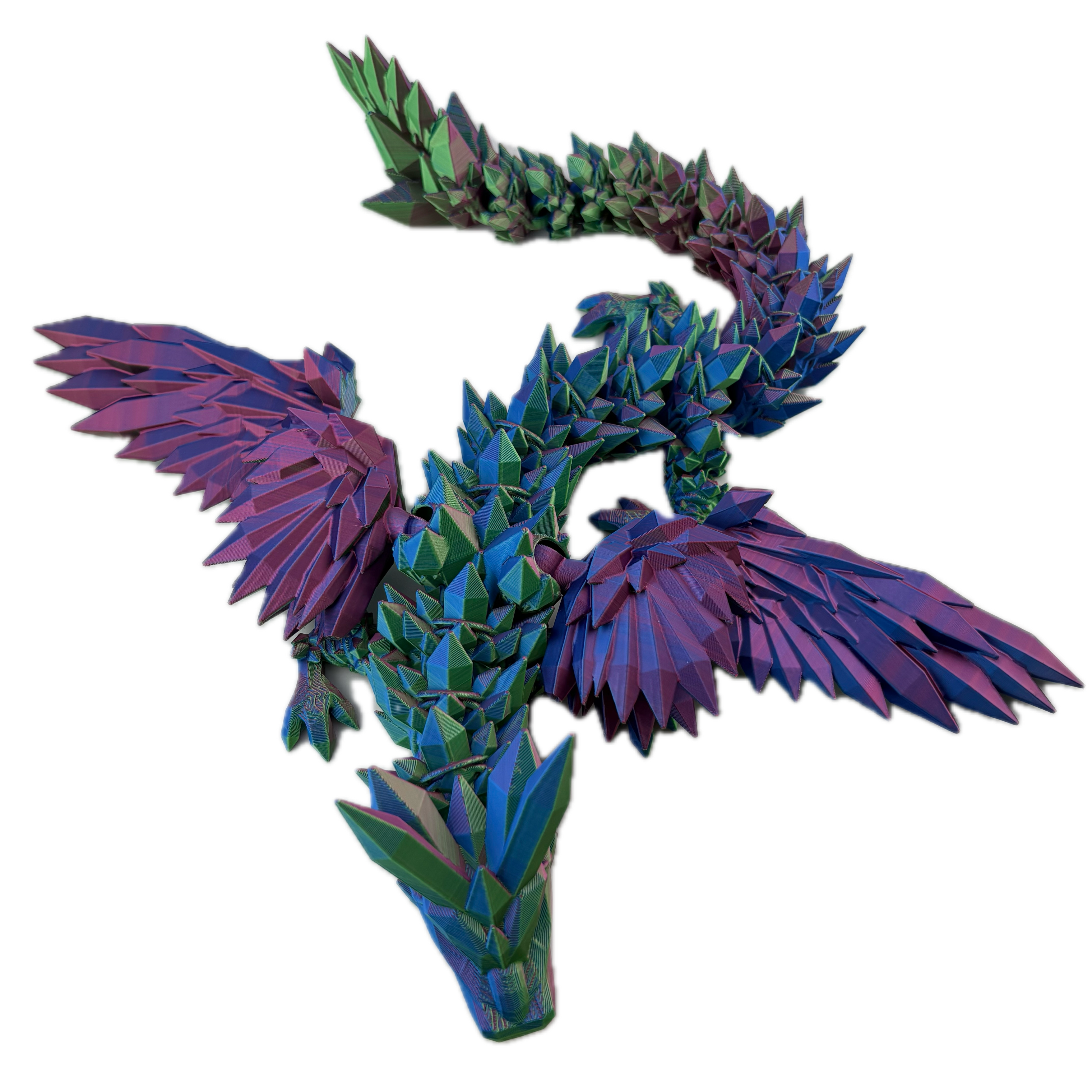 S3D Articulated Dragon