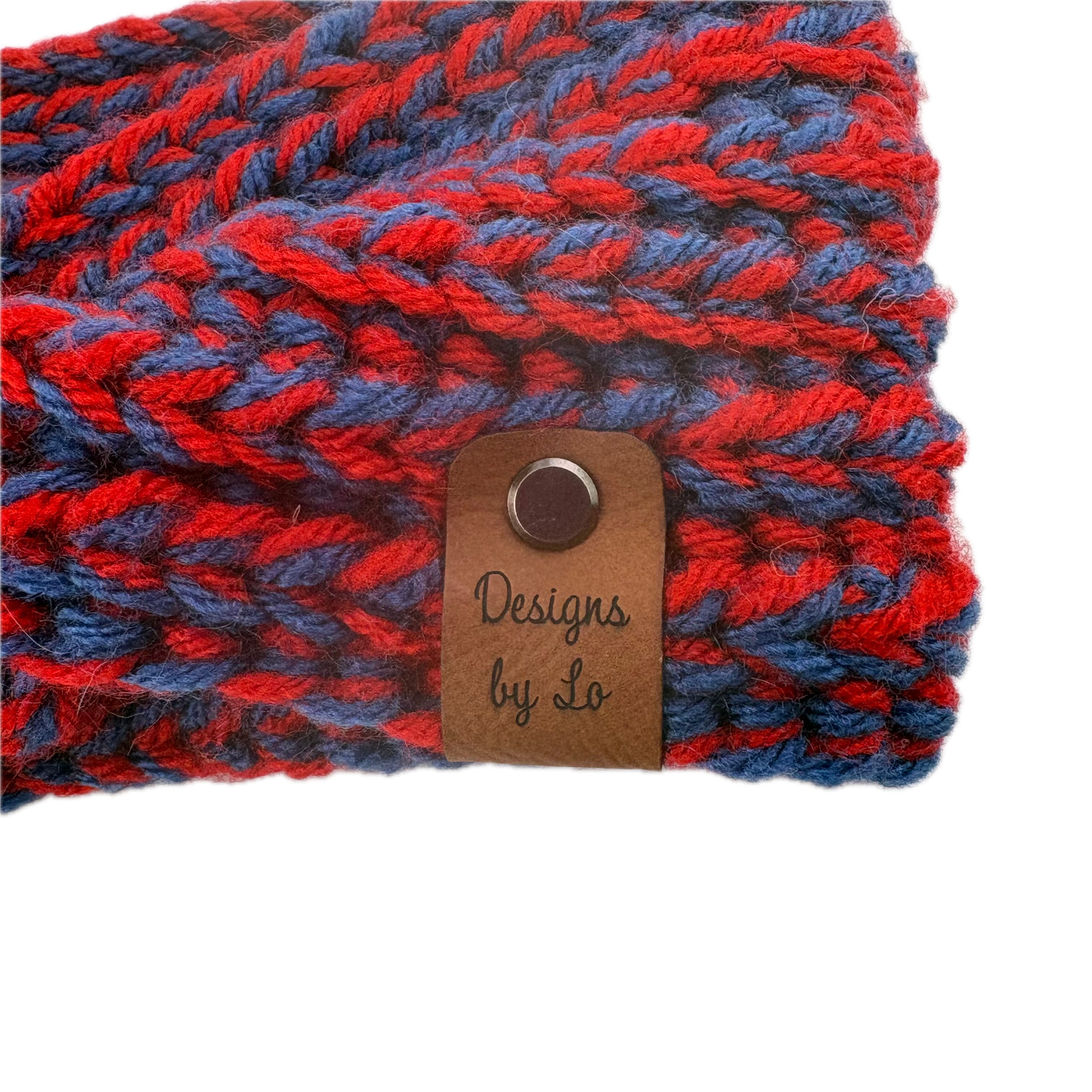Designs by Lo Headband Earmuff
