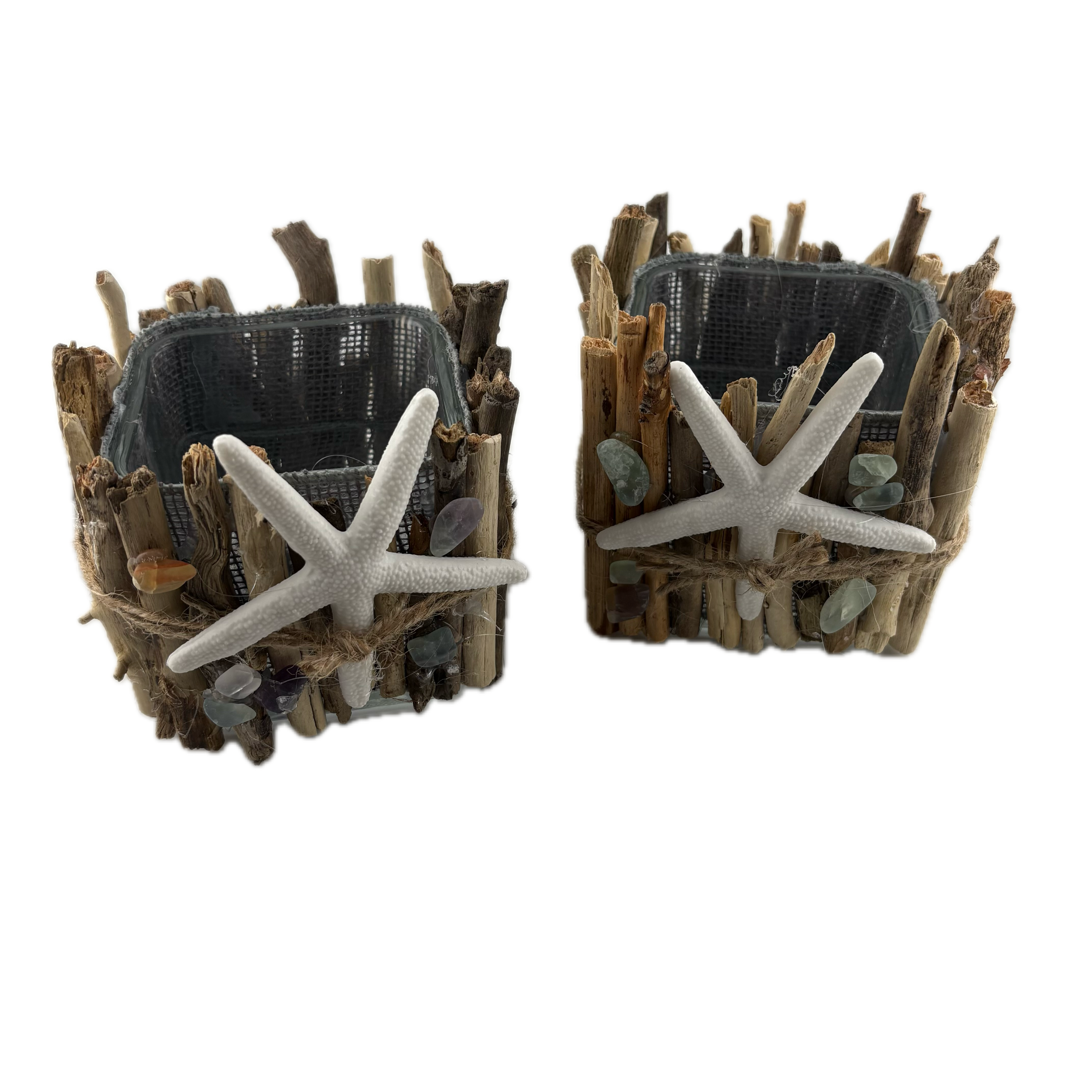 Seashell Candle Holder