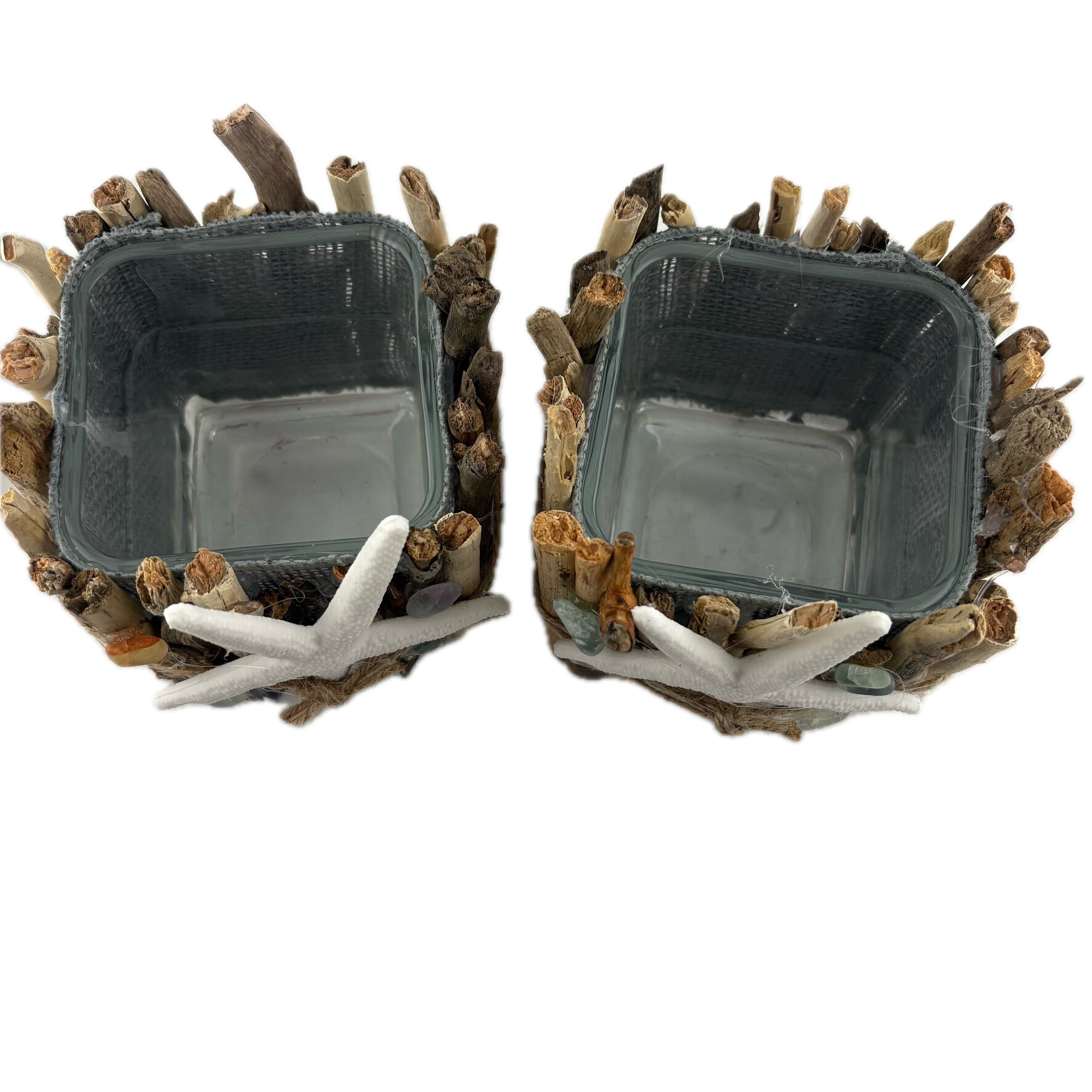 Seashell Candle Holder