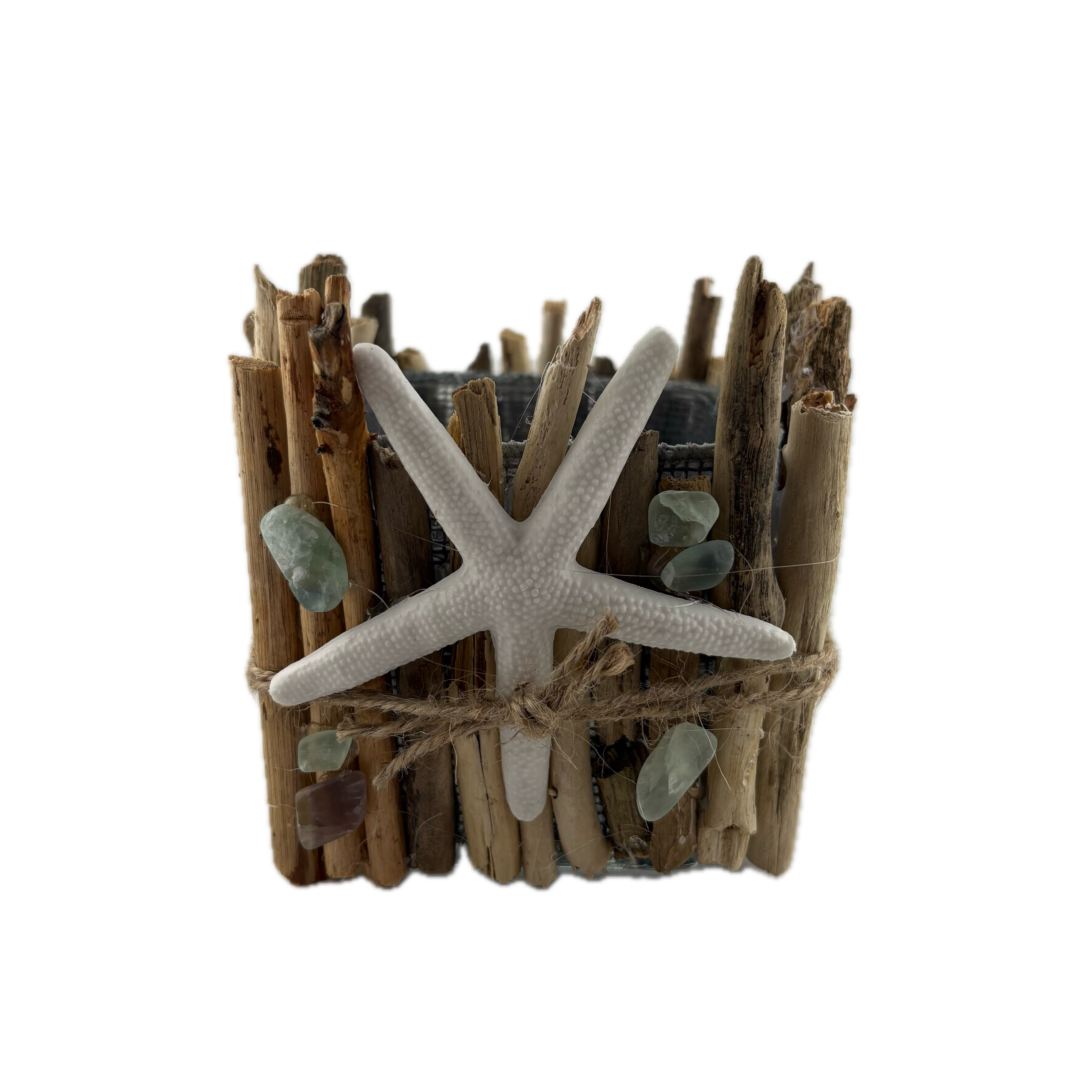 Seashell Candle Holder
