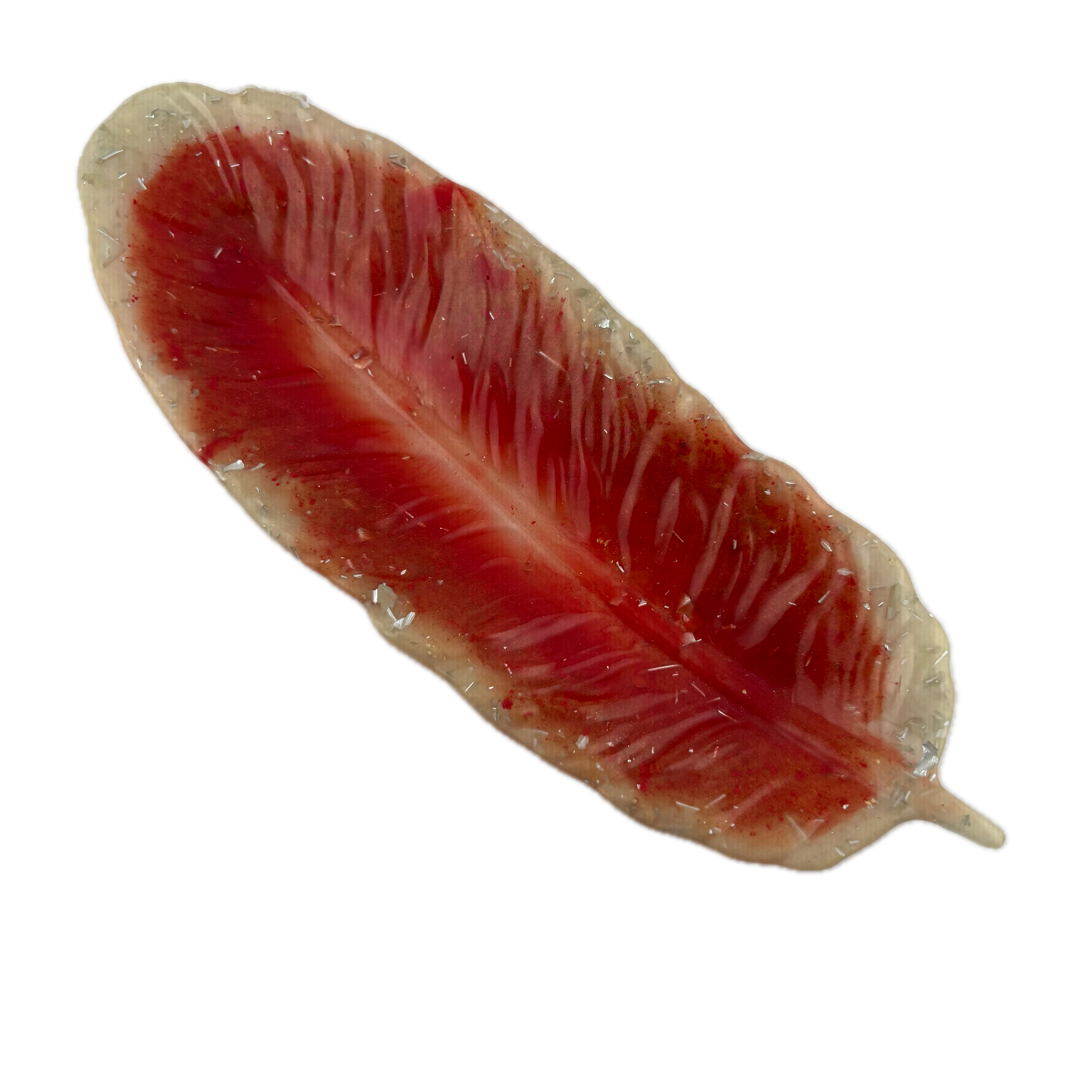 Feather Trinket Dish