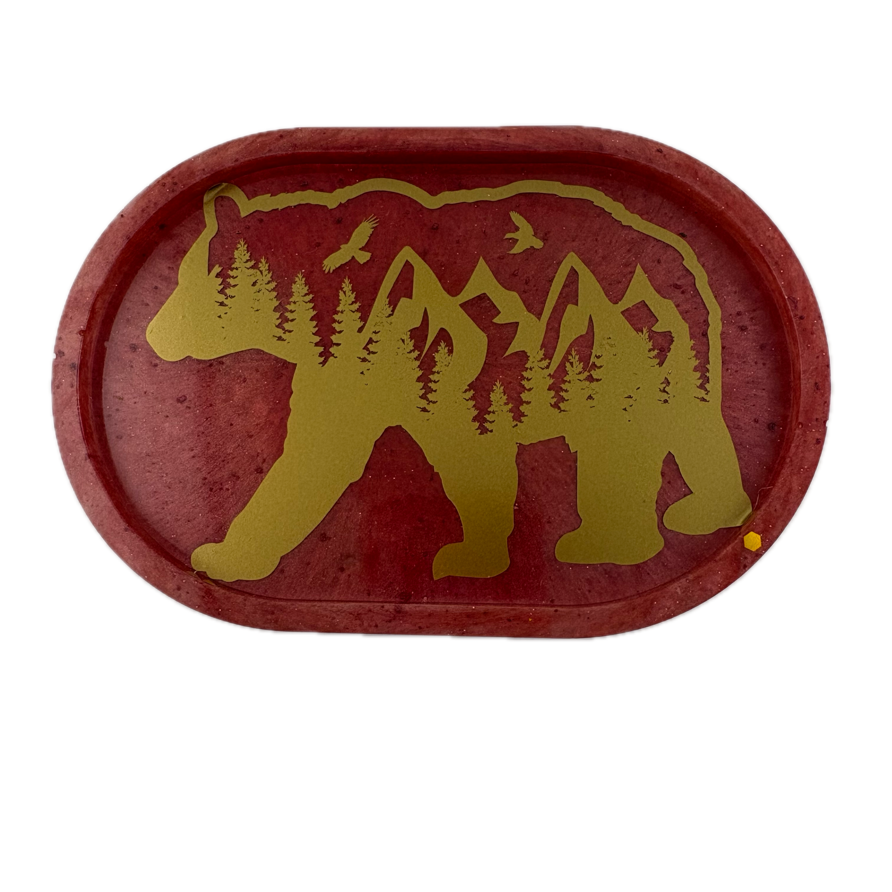 Resin Trinket Dish
