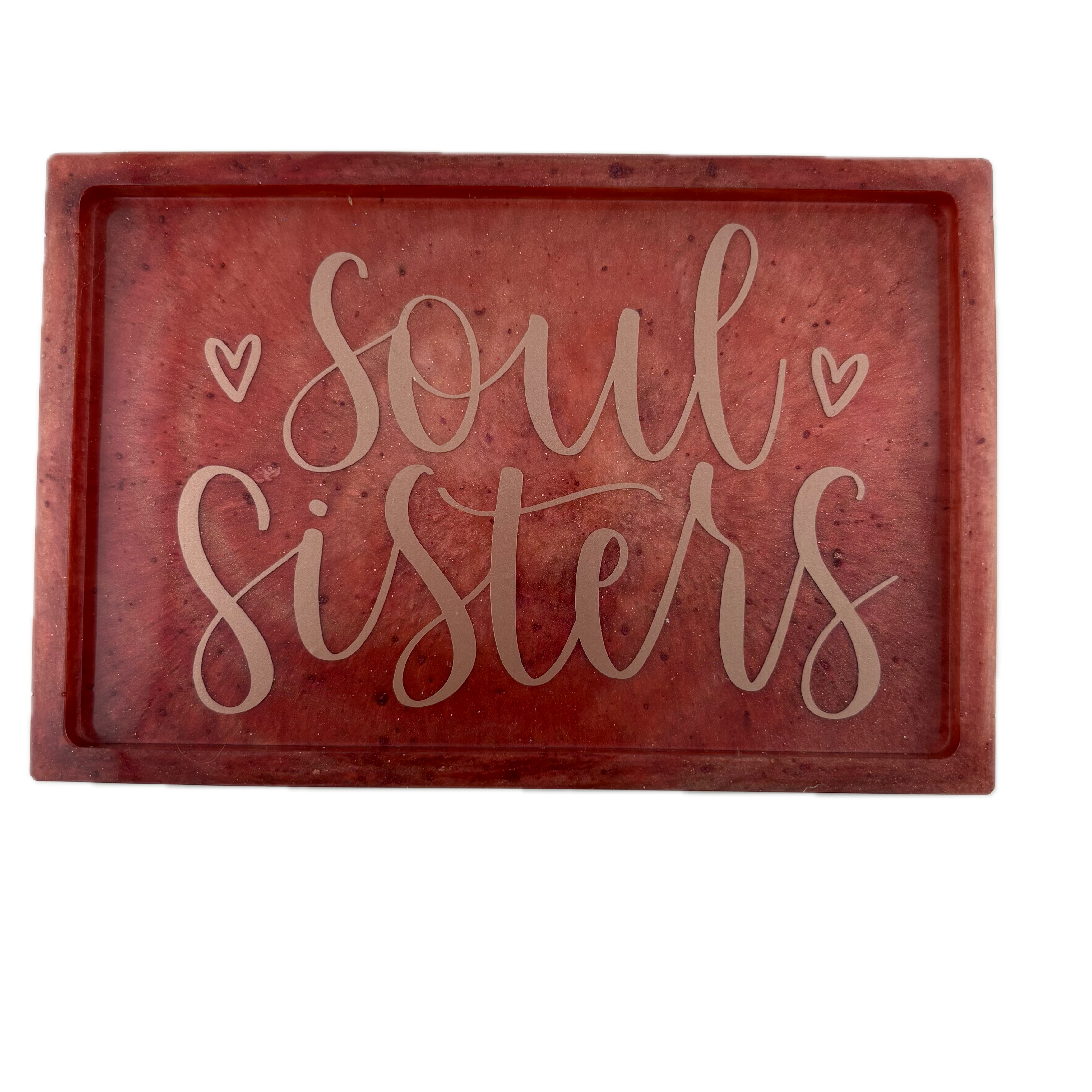 Resin Trinket Dish