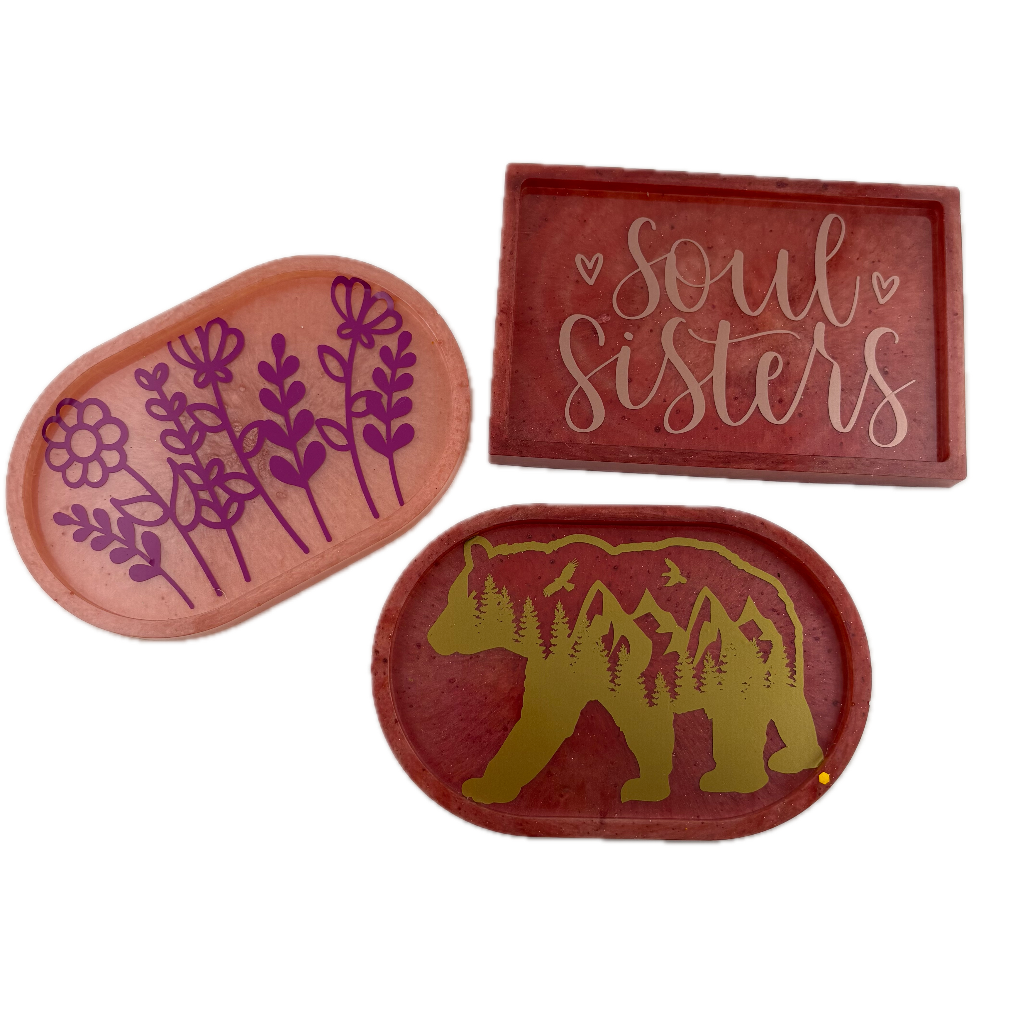 Resin Trinket Dish