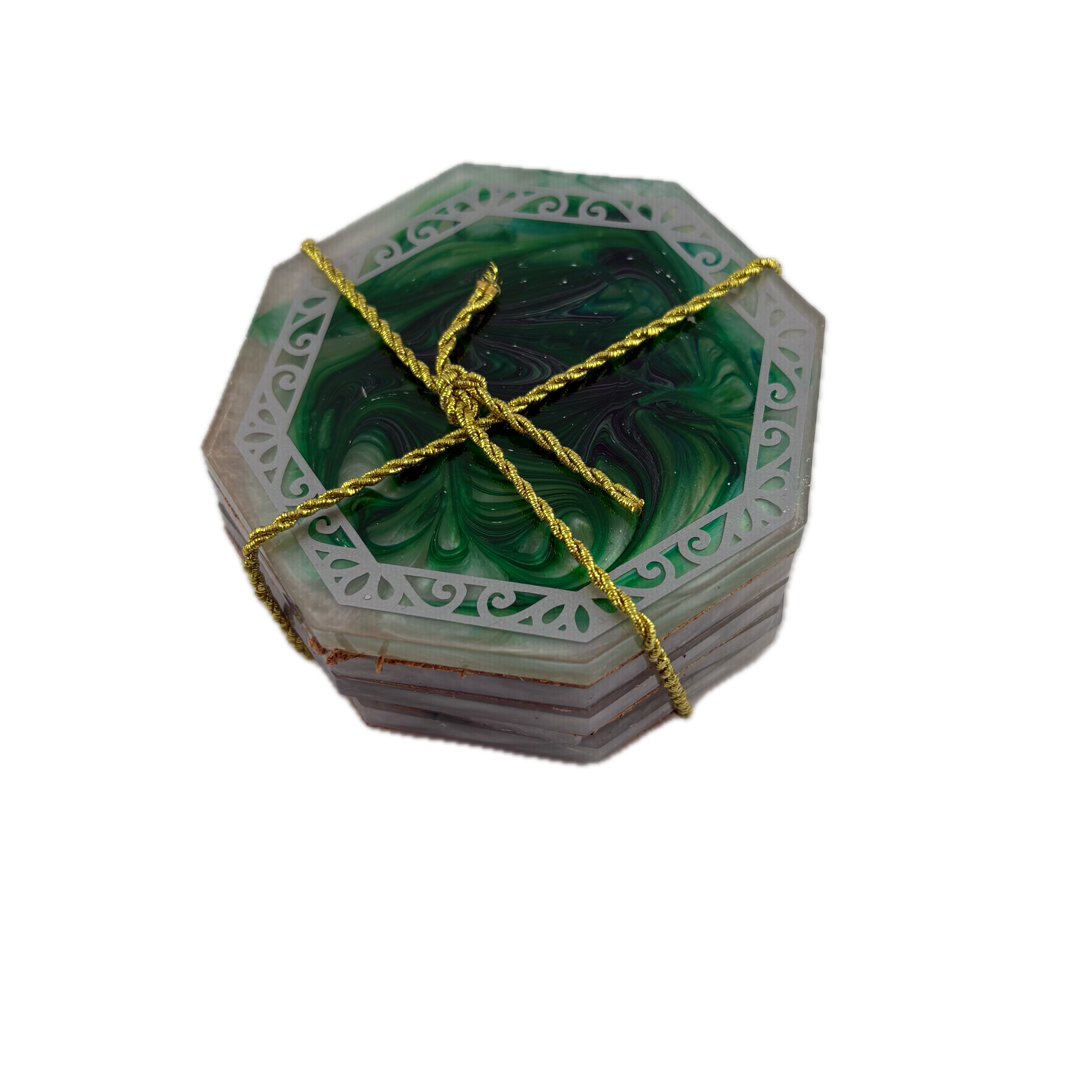 Resin Coaster Sets