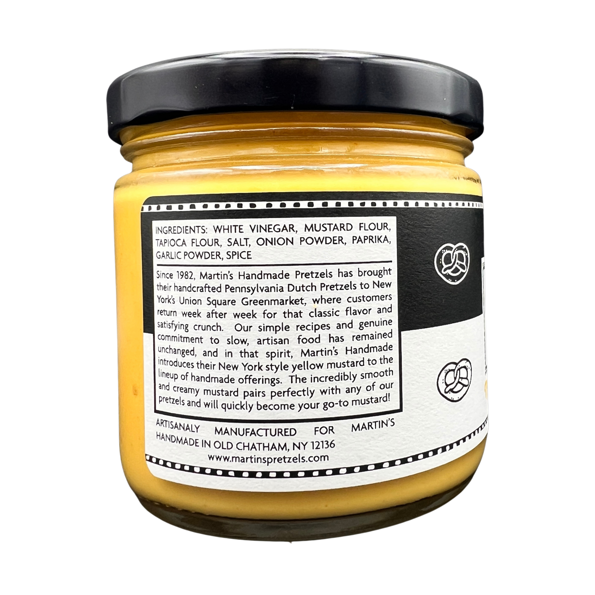 NY Style Yellow Mustard - 7.75oz Jars