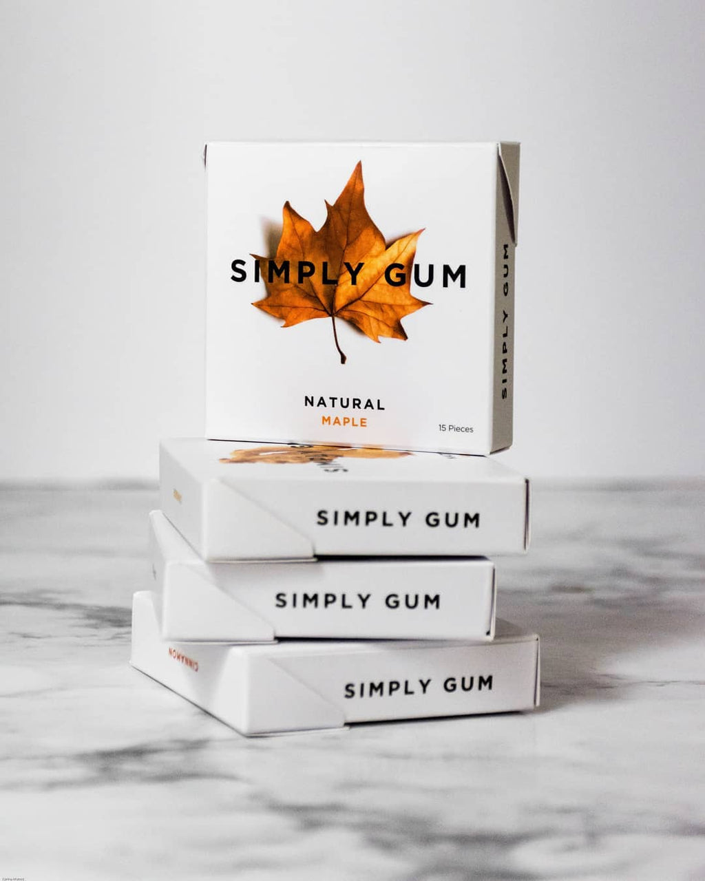 Maple Chewing Gum - Natural + Plastic-Free