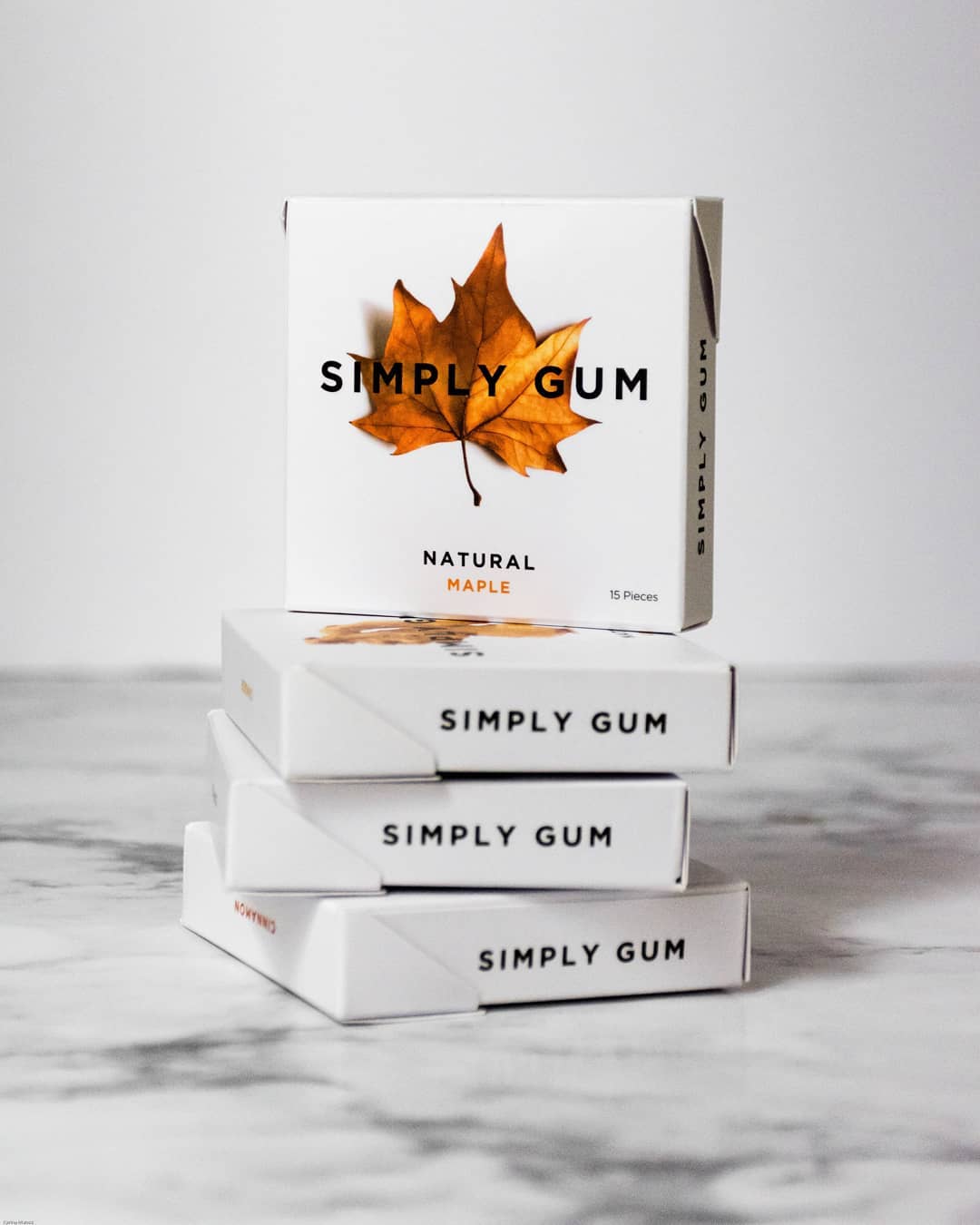 Maple Chewing Gum - Natural + Plastic-Free