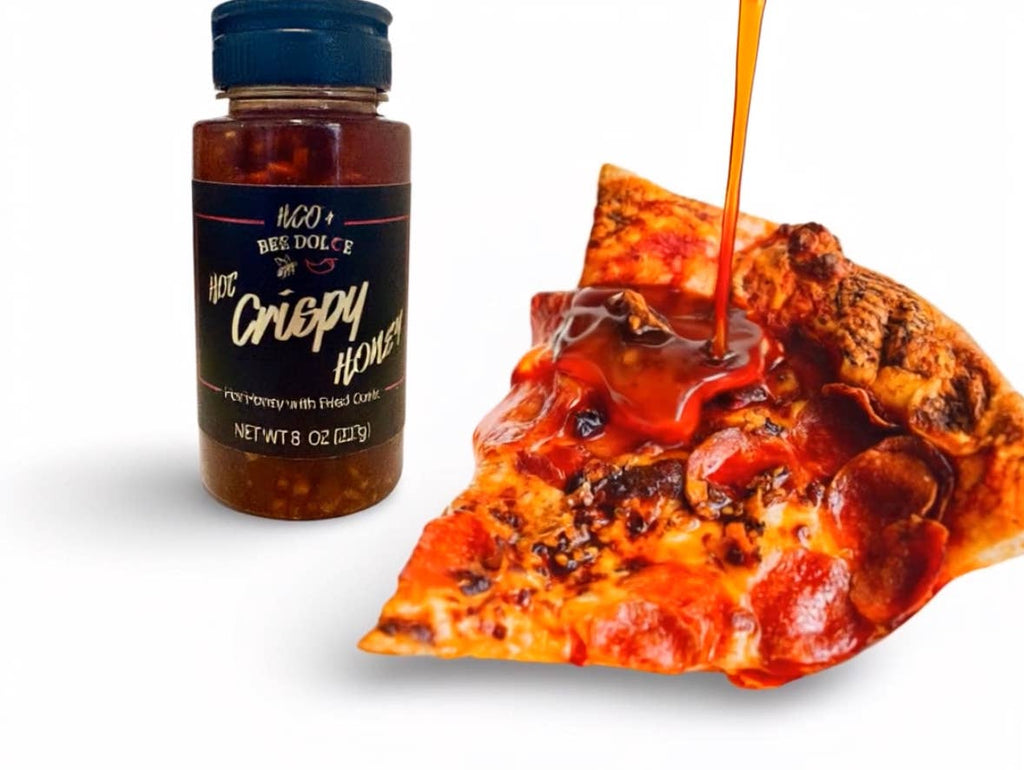 Hot Crispy Honey with Garlic