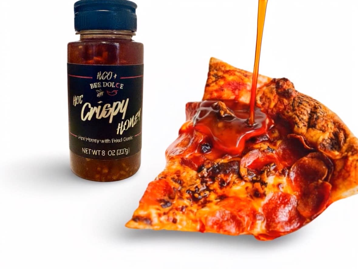 Hot Crispy Honey with Garlic