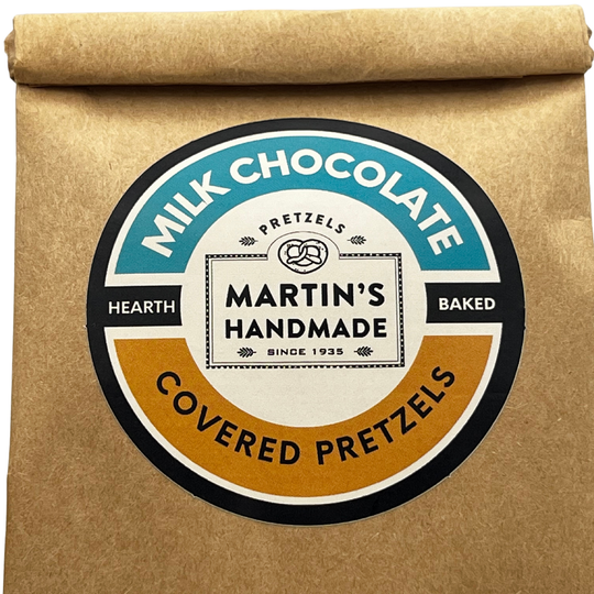 Hand-Dipped Milk Chocolate Covered Pretzels -3pk