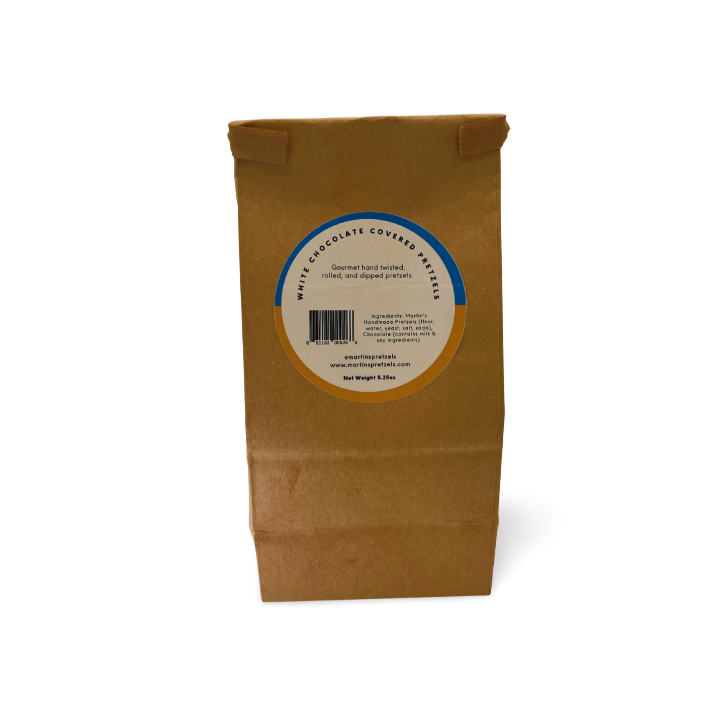 Hand-Dipped Milk Chocolate Covered Pretzels -3pk