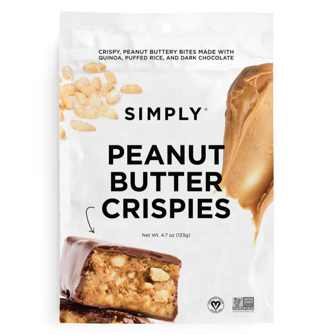 Peanut Butter Crispies 4.7 oz Bag