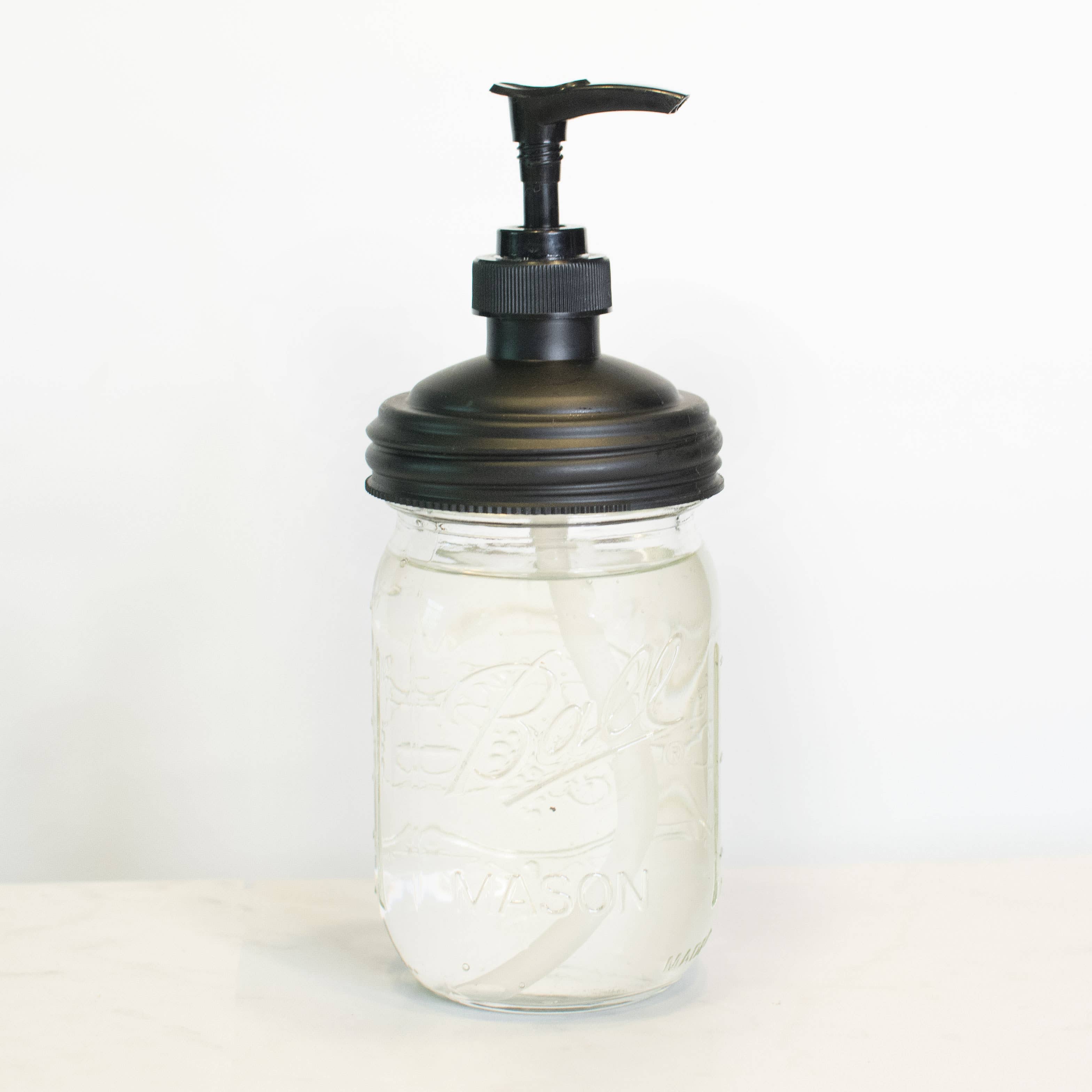Mason Jar Pump Lid, by reCAP®