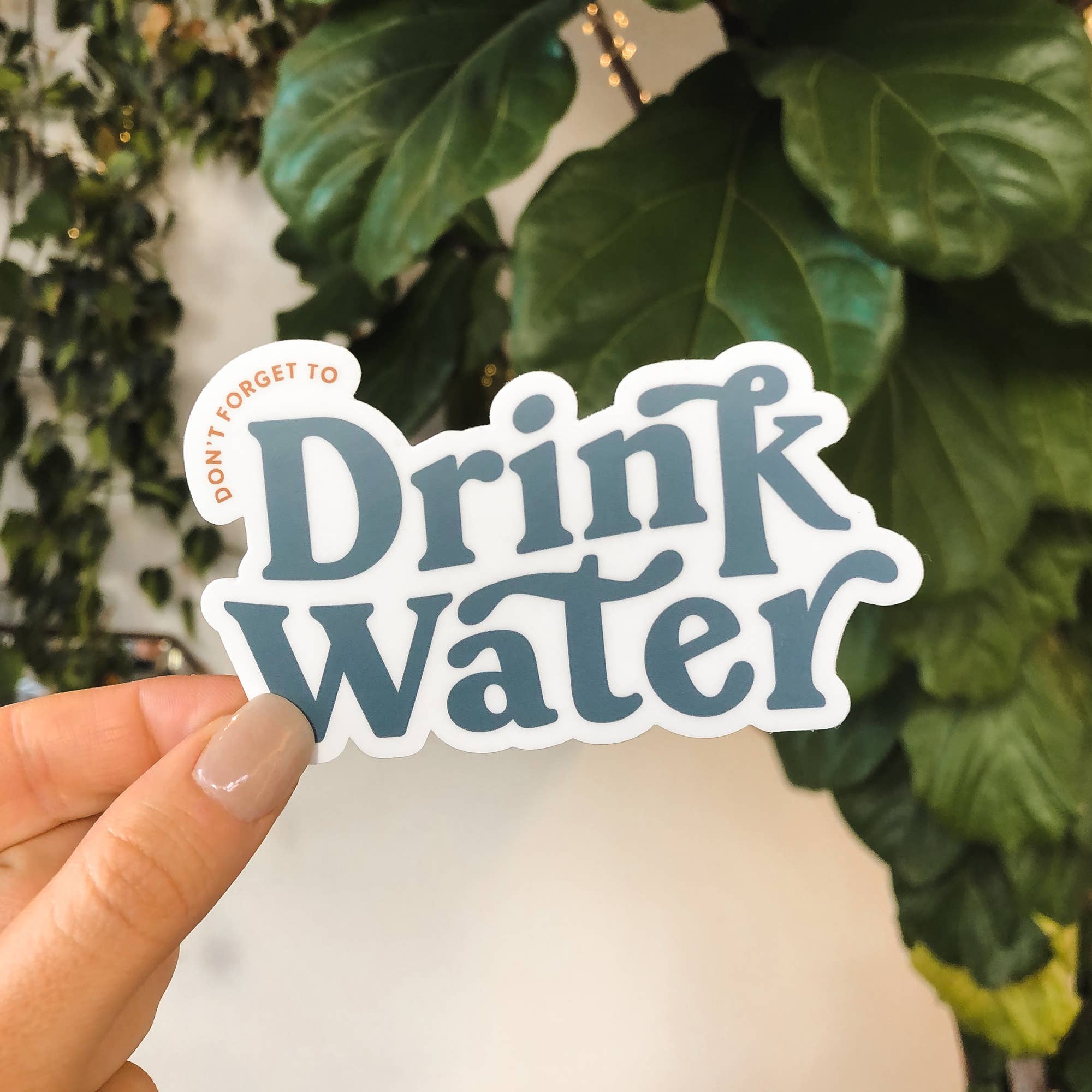 Drink Water - Sticker