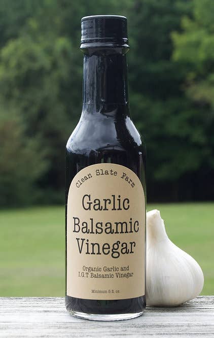 Garlic Balsamic Vinegar