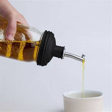 Mason Jar Pour Spout Lid