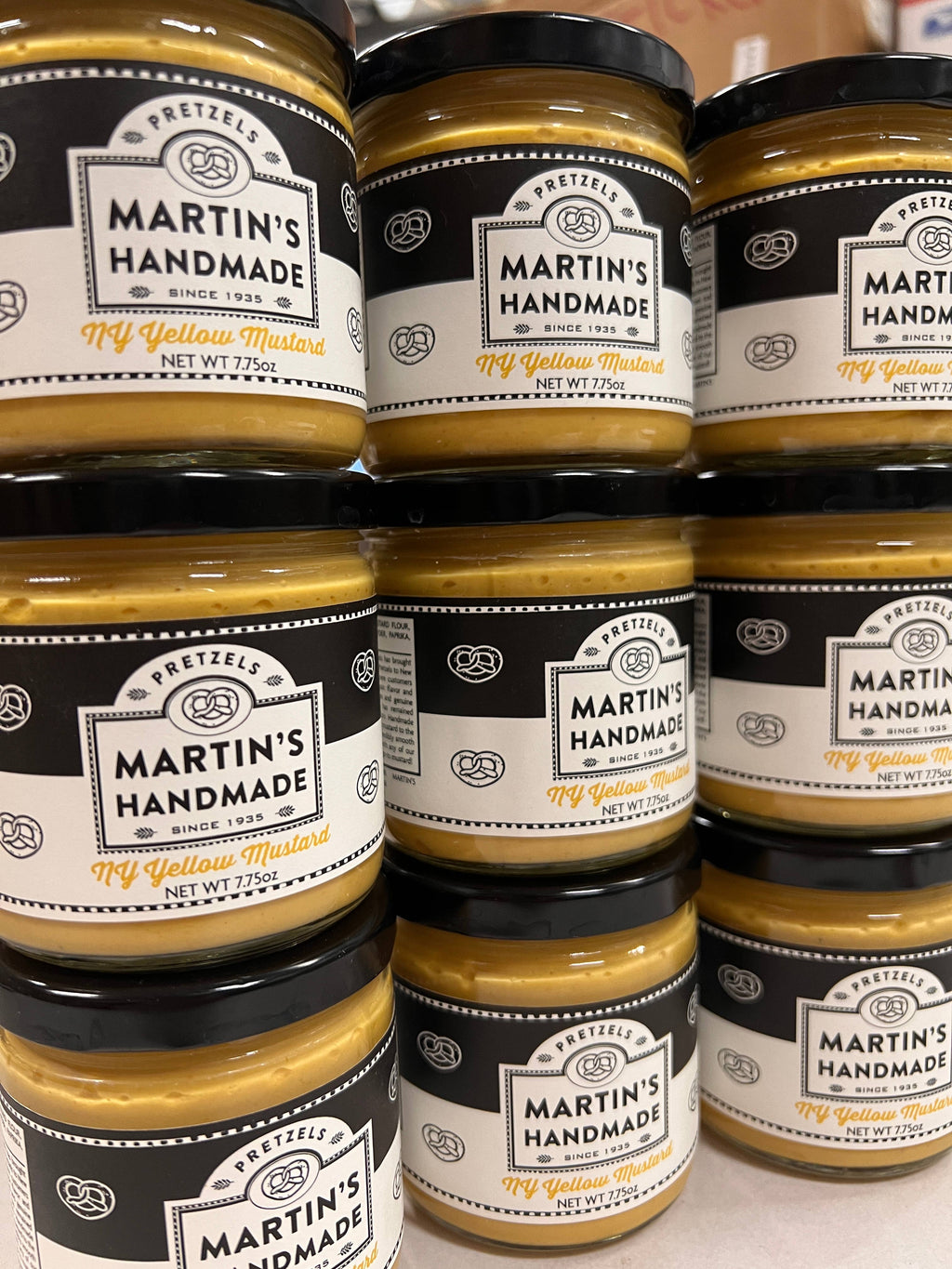 NY Style Yellow Mustard - 7.75oz Jars
