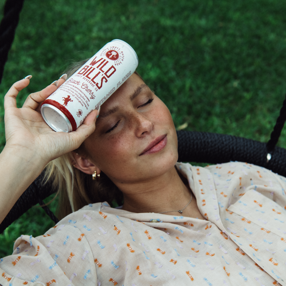 Black Cherry - Premium Cane Sugar Soda, 4-Pack, Cans