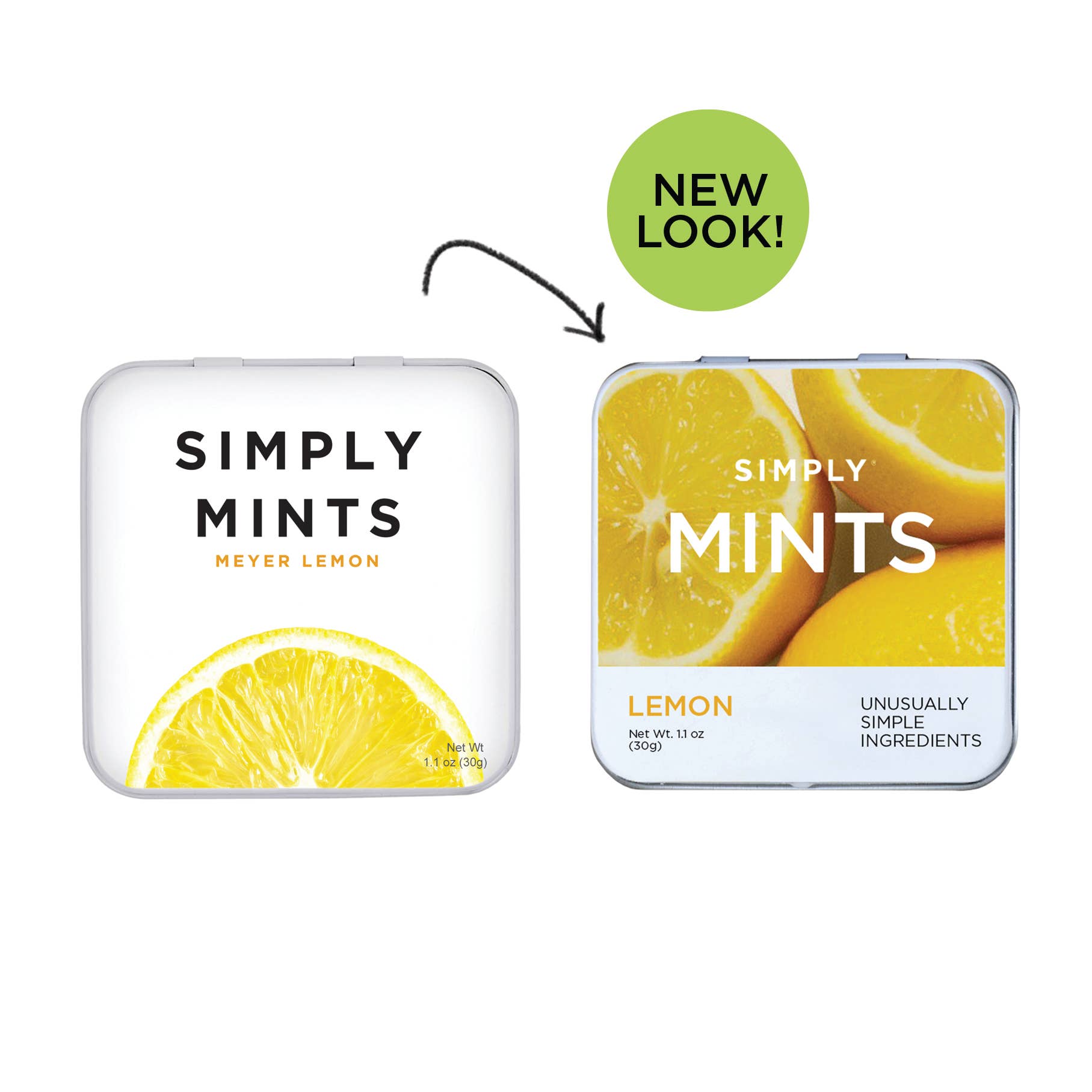 Simply Mints - Lemon
