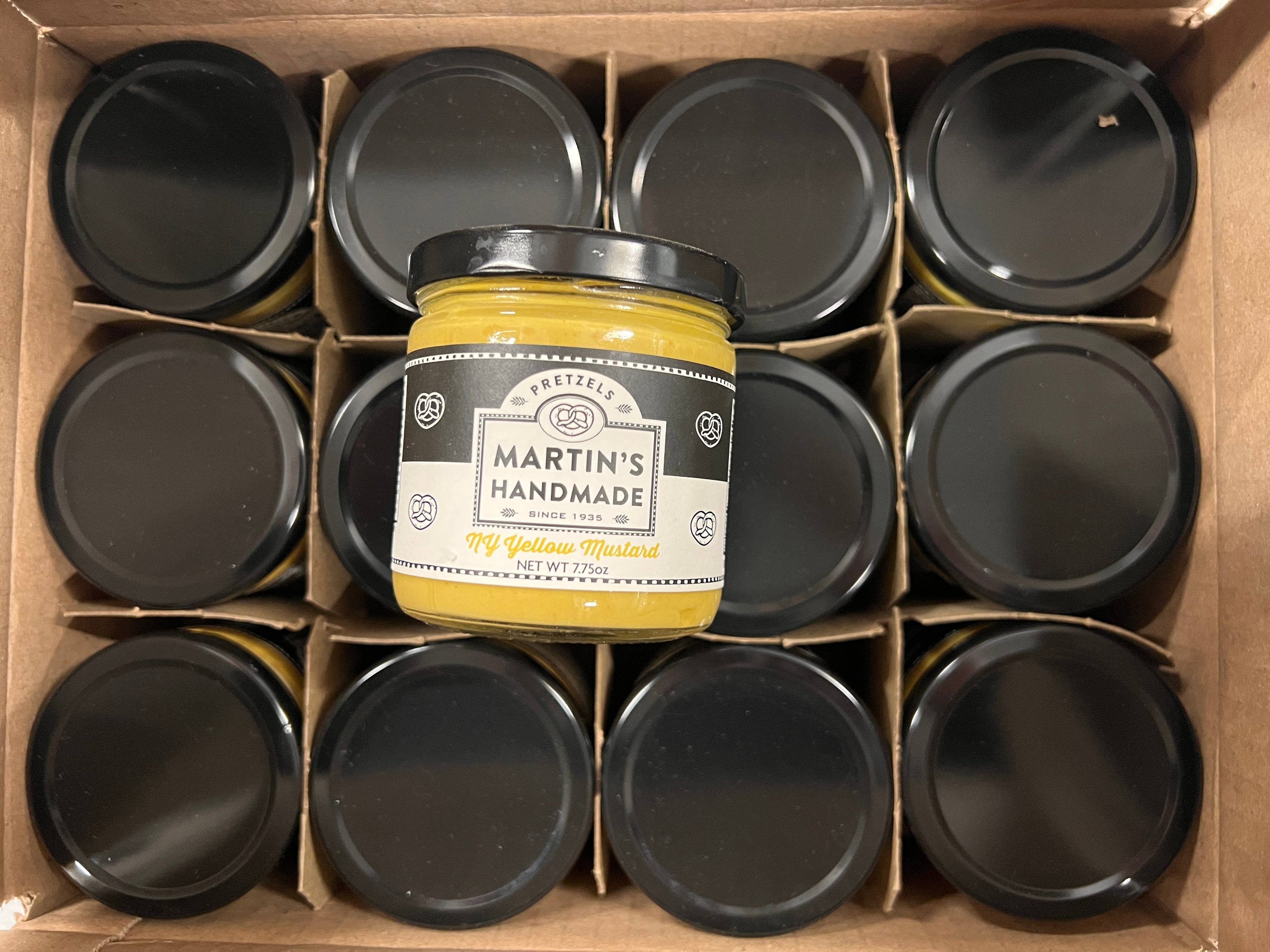 NY Style Yellow Mustard - 7.75oz Jars
