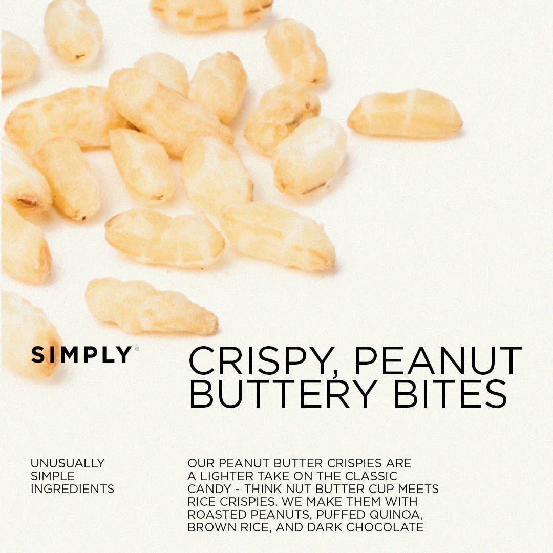 Peanut Butter Crispies 4.7 oz Bag