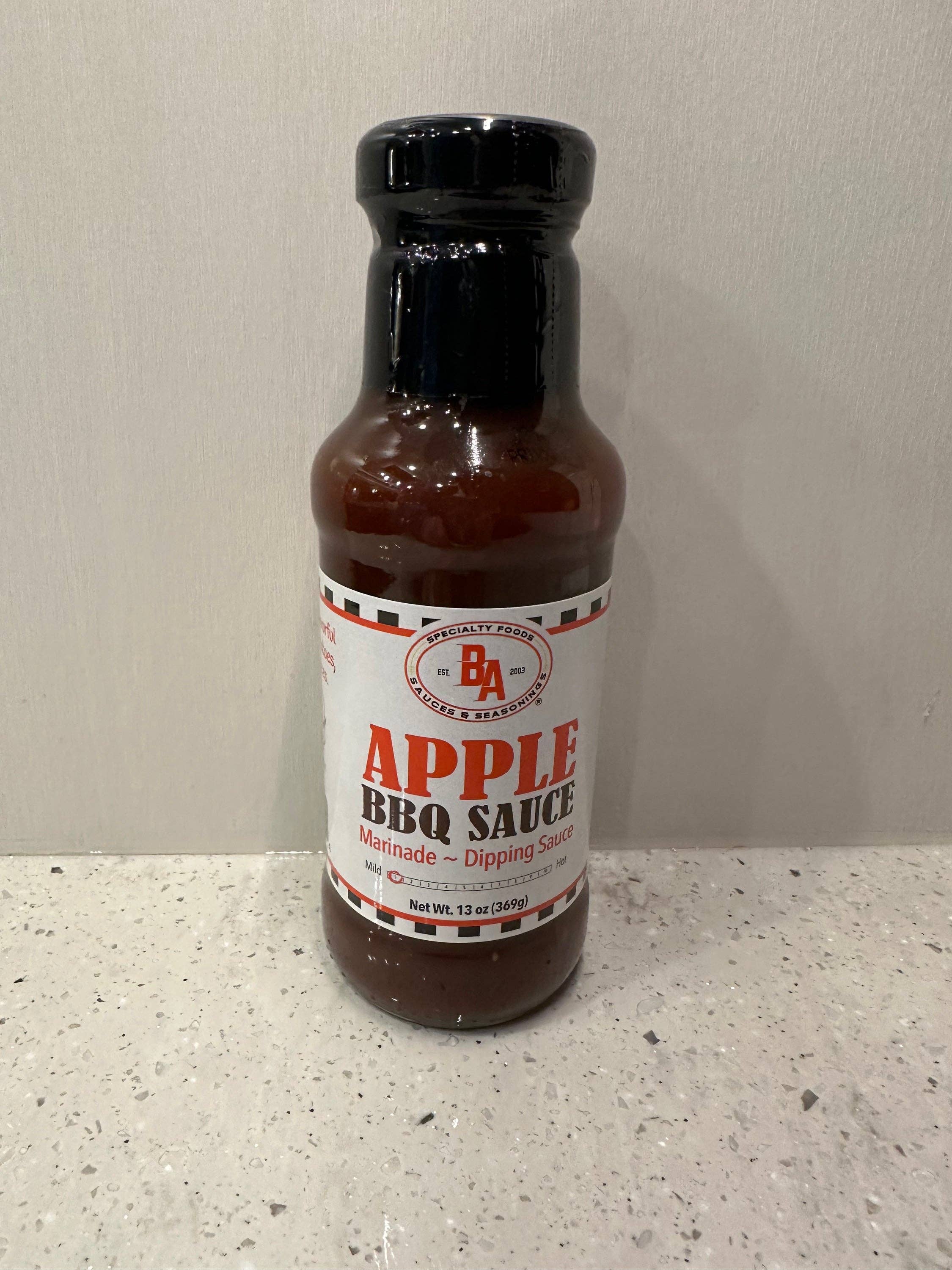 Apple BBQ Sauce 12oz