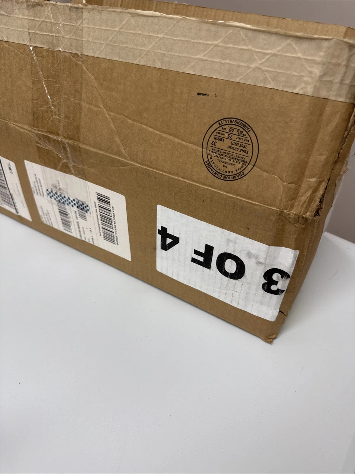 Aquasana EQ-1000-AST-UV Box 3/4